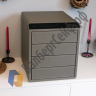 Сейф мебельный Klesto Smart JS4 дымчатый серый